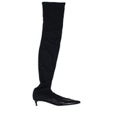 Givenchy Black Fabric Over The Knee